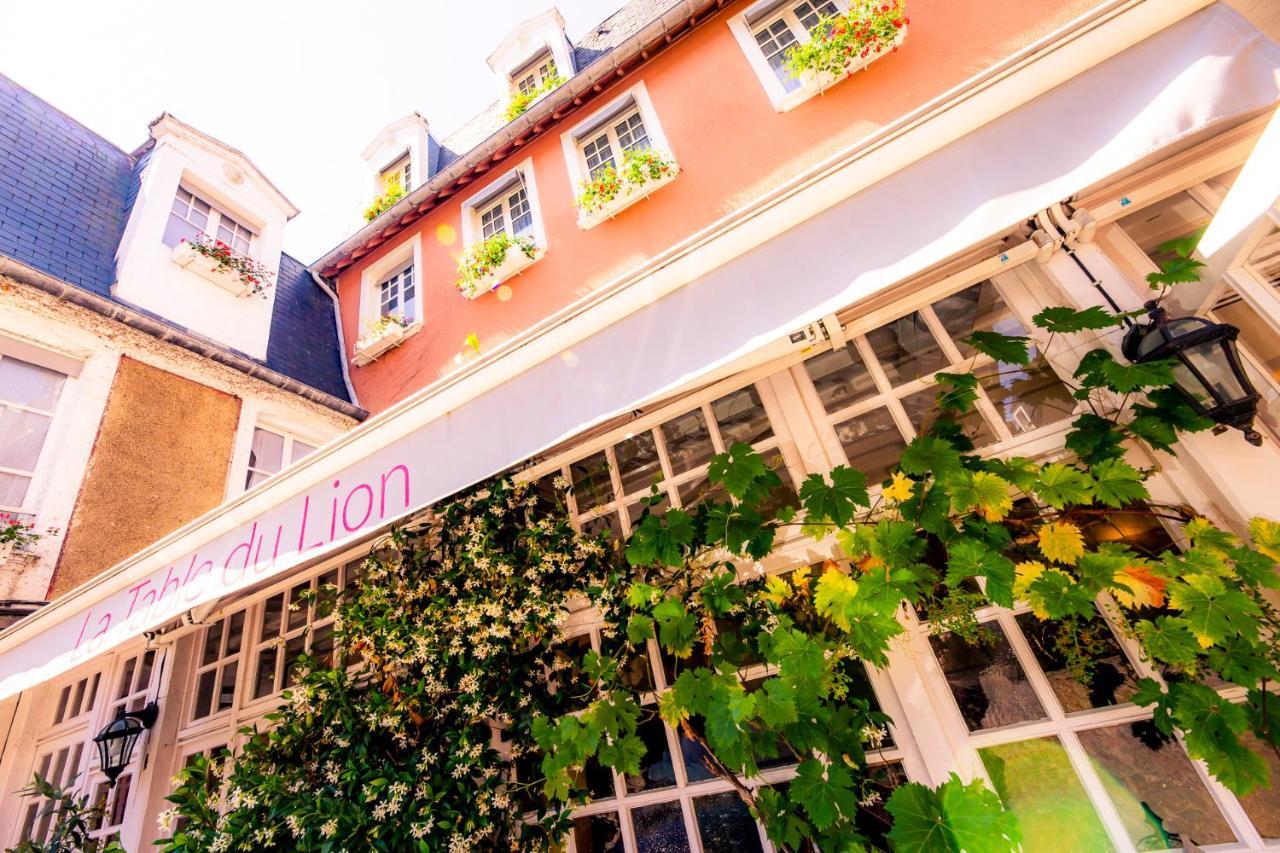 Hotel Le Lion D'Or Et Restaurant La Table Du Lion Bayeux Exteriér fotografie