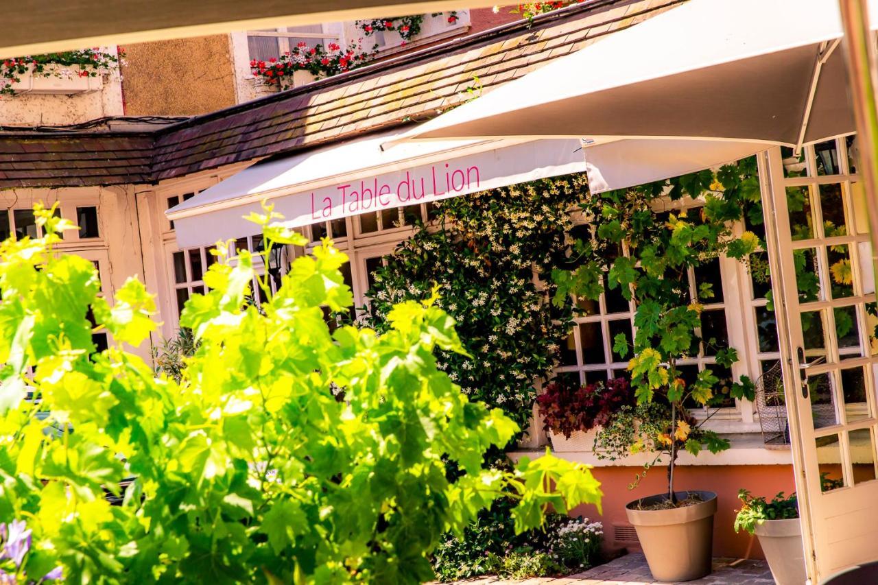 Hotel Le Lion D'Or Et Restaurant La Table Du Lion Bayeux Exteriér fotografie
