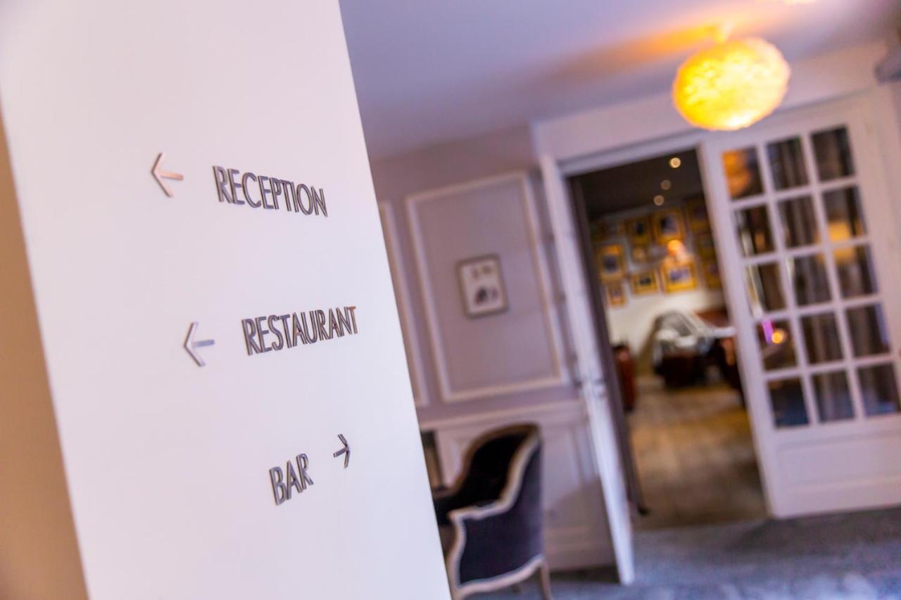 Hotel Le Lion D'Or Et Restaurant La Table Du Lion Bayeux Exteriér fotografie